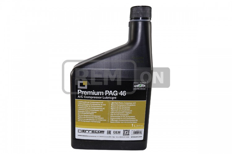 (Масло) мастило Errecom Premium PAG 46 (1л.)